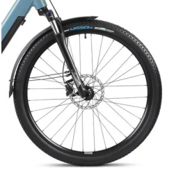 Romet e-modeco suv 1.0 504wh szaro-srebrny 2024