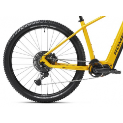 Romet e-monsun 1.0 820wh żółty 2024