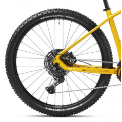 Romet e-monsun 1.0 820wh żółty 2024