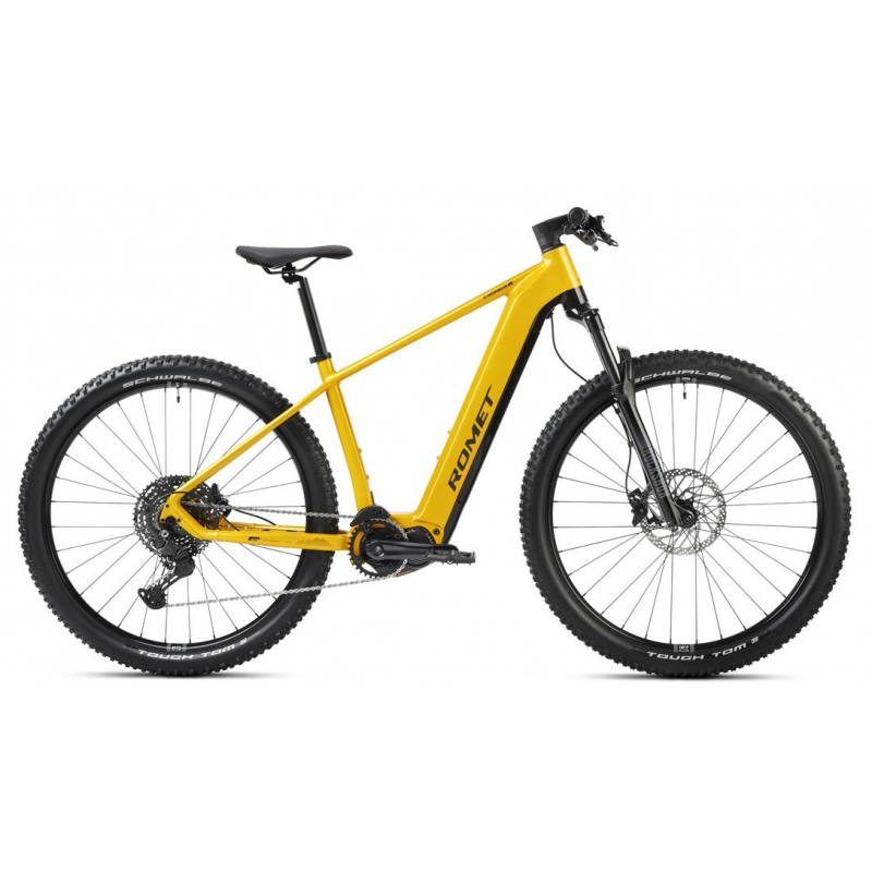 Romet e-monsun 1.0 820wh żółty 2024