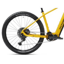 Romet e-monsun 1.0 725wh żółty 2024