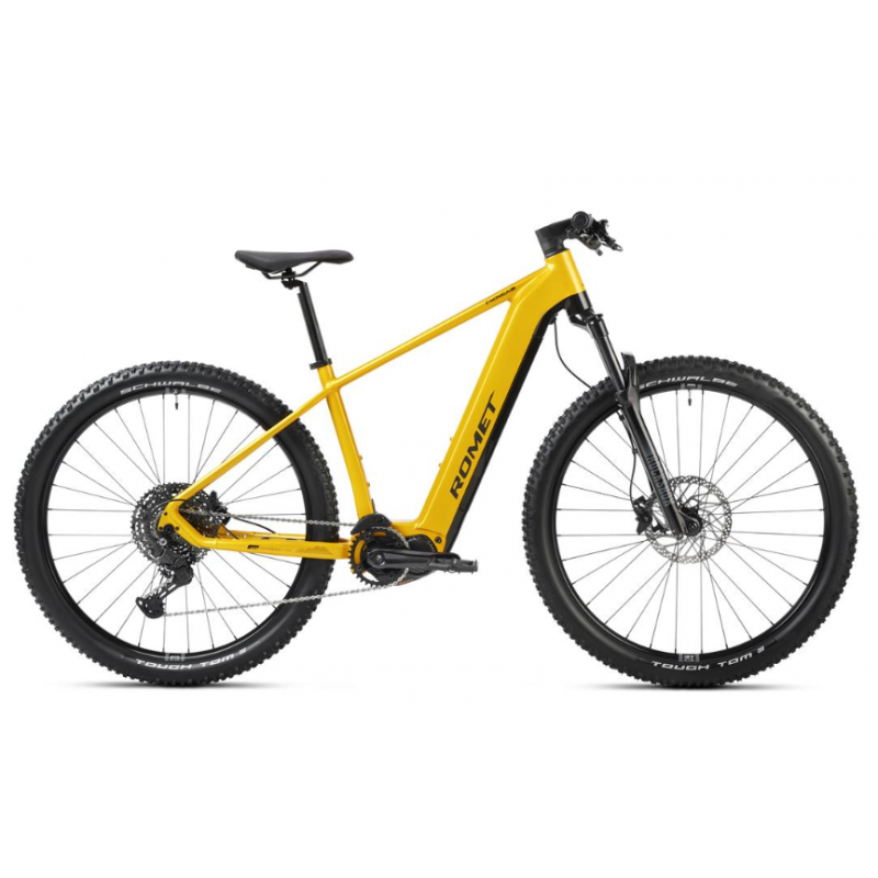 Romet e-monsun 1.0 725wh żółty 2024