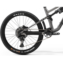 Merida one sixty 700 szary 2024