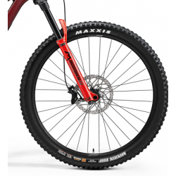 Merida one forty 500 czerwony 2024