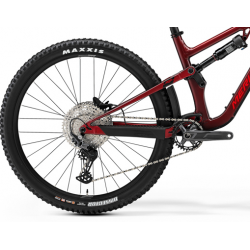 Merida one forty 500 czerwony 2024