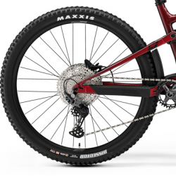 Merida one forty 500 czerwony 2024