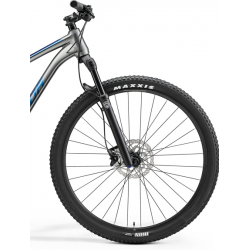 Merida Big Nine 500 srebrny 2024