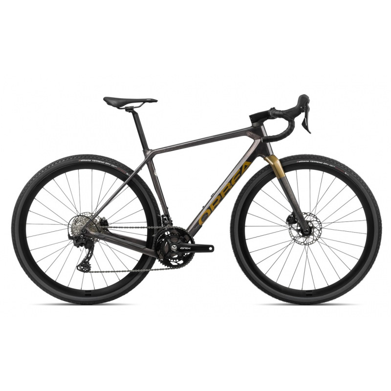 Orbea Terra M30Team Cosmic Carbon-Olive Green 2024