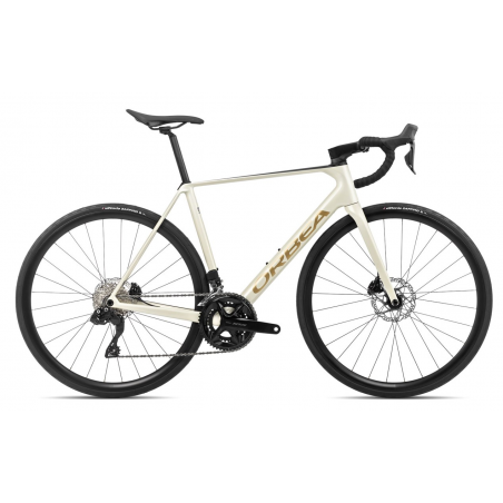 Orbea OrcaM30i Ivory White-Burgundy 2024