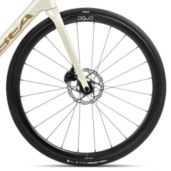 Orbea Orca M35 Ivory White-Burgundy 2024