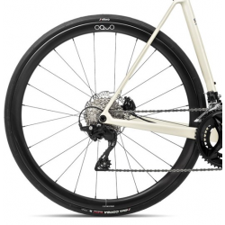 Orbea Orca M35 Ivory White-Burgundy 2024