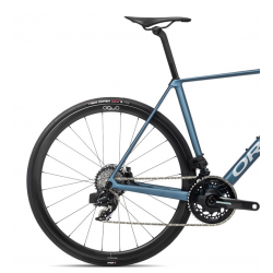 Orbea OrcaM21eTEAM PWR Slate Blue-Halo Silver 2024