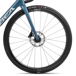 Orbea OrcaM21eTEAM PWR Slate Blue-Halo Silver 2024