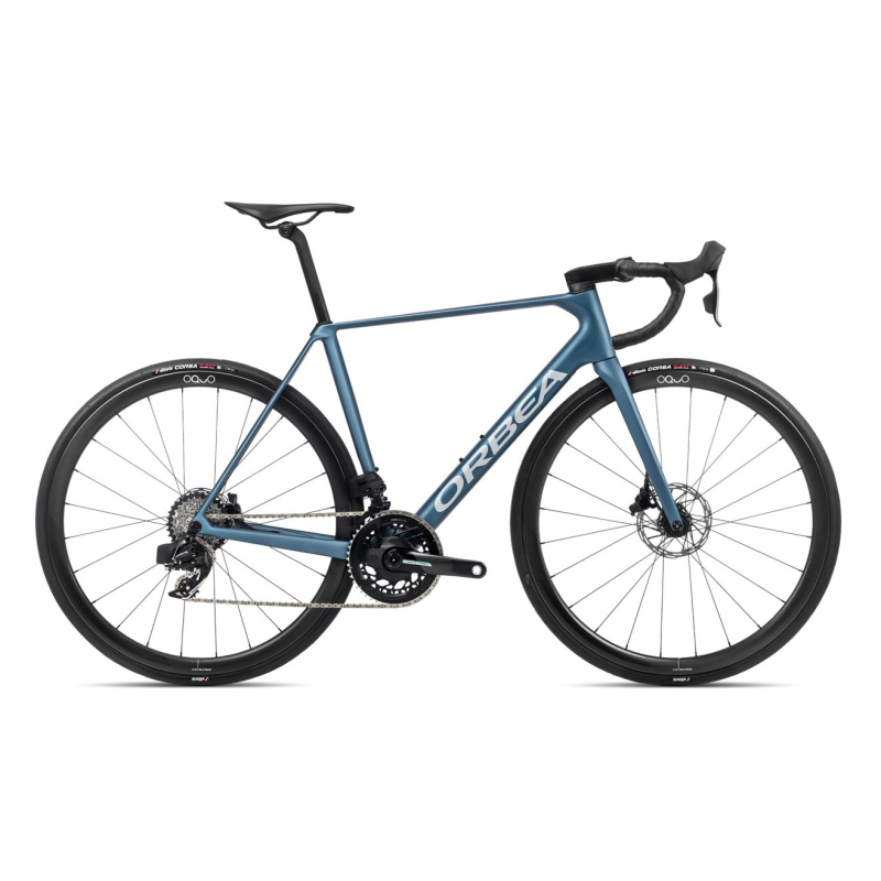 Orbea OrcaM21eTEAM PWR Slate Blue-Halo Silver 2024