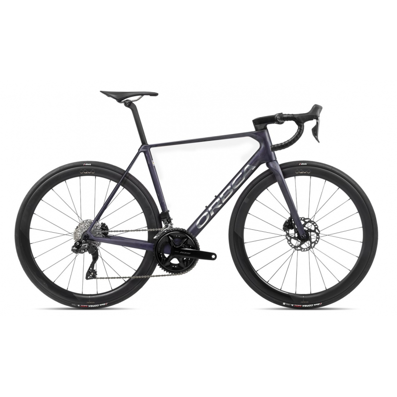 Orbea Orca M30iLTD PWR Tanzanite - Carbon Raw 2024