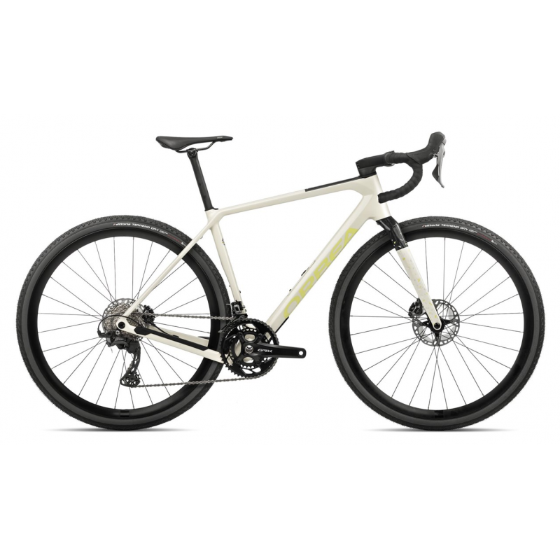 Orbea Terra M20iTeam Ivory White-LIM 2024