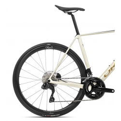 Orbea Orca M35i Ivory White-Burgundy 2024