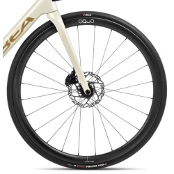 Orbea Orca M35i Ivory White-Burgundy 2024