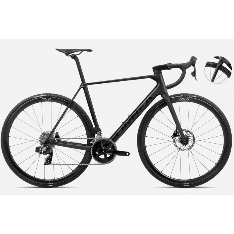 Orbea Orca M31eTeam Vulcano-Black 2024