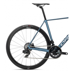 Orbea Orca M21eTEAM PWR Slate Blue-Halo Silver 2024