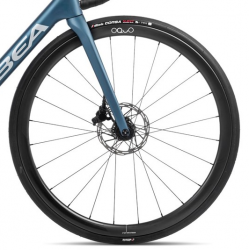 Orbea Orca M21eTEAM PWR Slate Blue-Halo Silver 2024