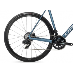 Orbea Orca M21eTEAM PWR Slate Blue-Halo Silver 2024