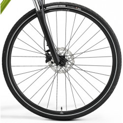 Rower crossowy Merida Crossway 20 silk fall green(black)