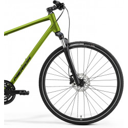 Rower crossowy Merida Crossway 20 silk fall green(black)