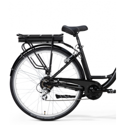 M-Bike ecity 728 czarny 2024