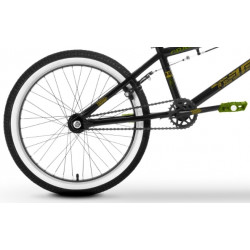 Tabou 20 bmx gravity 3.0 black / olive 2024