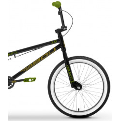 Tabou 20 bmx gravity 3.0 black / olive 2024