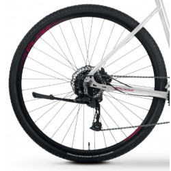 Rower crossowy TABOU 28 FLOW 3.0 W white / raspberry