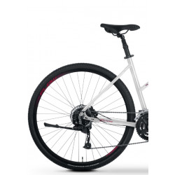 Rower crossowy TABOU 28 FLOW 3.0 W white / raspberry
