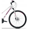 Rower crossowy TABOU 28 FLOW 3.0 W white / raspberry