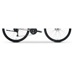 Rower crossowy TABOU 28 FLOW 3.0 W white / raspberry