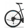 Rower crossowy TABOU 28 Flow 4.0 męski czarny / niebieski