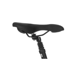 Rower crossowy Tabou 28 Flow 4.0 czarny / pomarańczowy