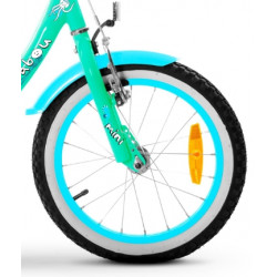 Rower dziecięcy Tabou Mini koła 14" miętowy / niebieski 2024