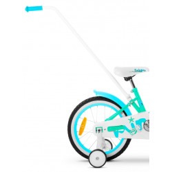 Rower dziecięcy Tabou Mini koła 14" miętowy / niebieski 2024