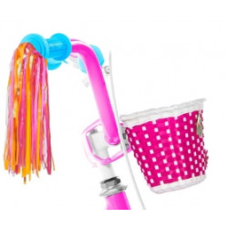 Rower dziecięcy Tabou Mini koła 18" różowy / niebieski 2024