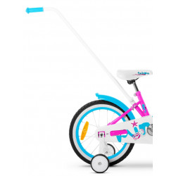 Rower dziecięcy Tabou Mini koła 18" różowy / niebieski 2024