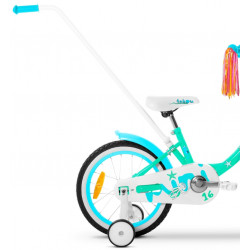 Rower dziecięcy Tabou Mini Alu koła 14" miętowy / niebieski 2024