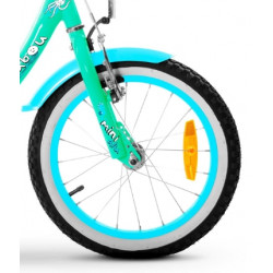 Rower dziecięcy Tabou Mini Alu koła 14" miętowy / niebieski 2024