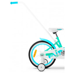 Rower dziecięcy Tabou Mini Alu koła 14" miętowy / niebieski 2024