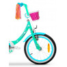 Rower dziecięcy Tabou Mini Alu koła 14" miętowy / niebieski 2024