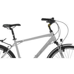 Rower trekkingowy TABOU KINETIC 2.0 PLUS lunar / black