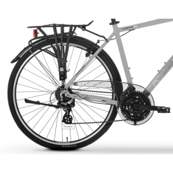 Rower trekkingowy TABOU KINETIC 2.0 PLUS lunar / black