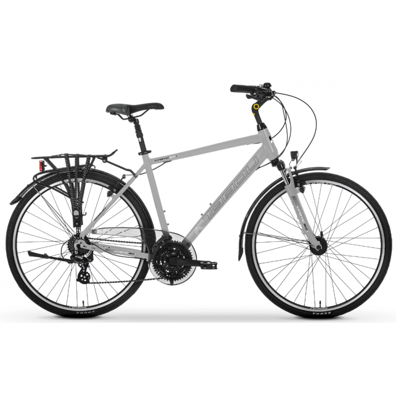 Rower trekkingowy TABOU KINETIC 2.0 PLUS lunar / black