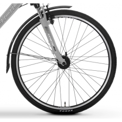 Rower trekkingowy TABOU KINETIC 2.0 PLUS lunar / black