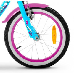 Rower dziecięcy Tabou Mini Alu koła 20" niebieski / jagodowy 2024